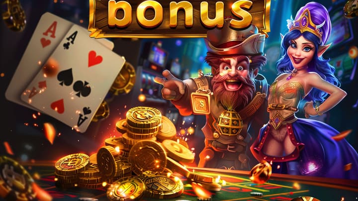 BDTK1 bonus section with welcome bonus and promo code offers