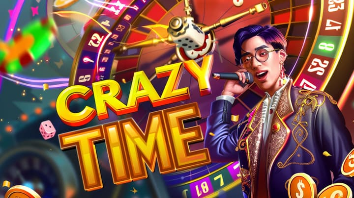BDTK1 Crazy Time live wheel game for Bangladesh casino players