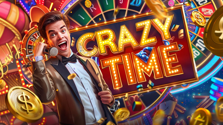 BDTK1 Crazy Time bonus rounds studio interface