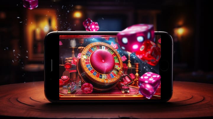 BDTK1 app interface showing casino app features for Android users